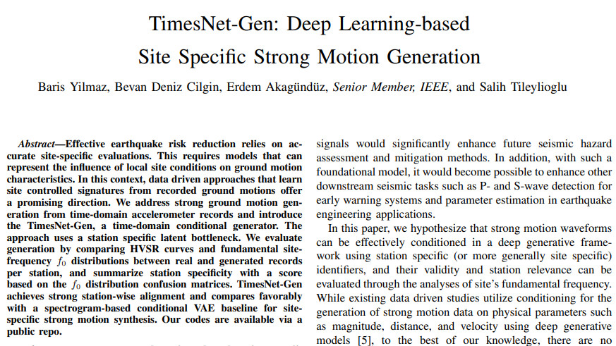土耳其中东技术大学突破性研究让人工智能掌握地震波模拟技术
