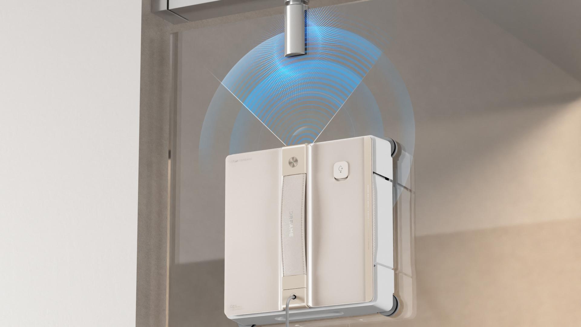 追觅擦窗：无惧恶劣天气，多场景适用