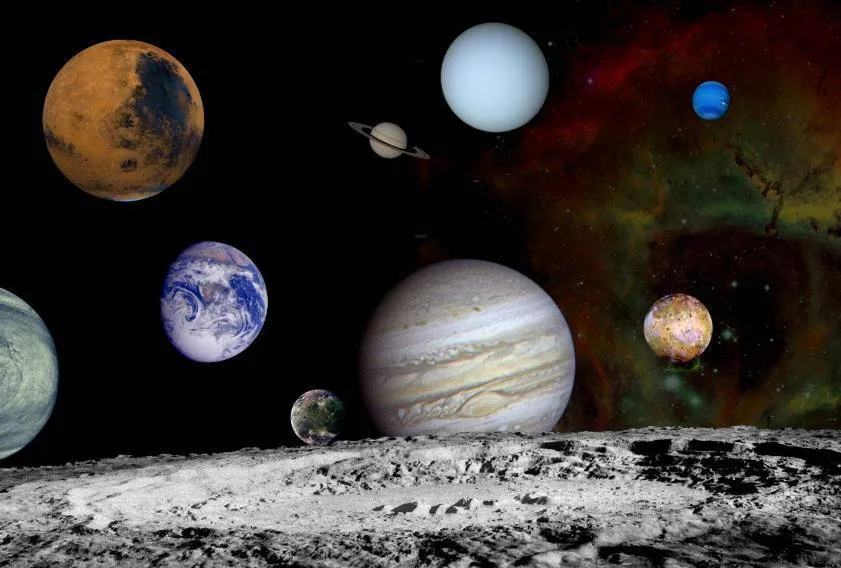 为什么行星都是球形