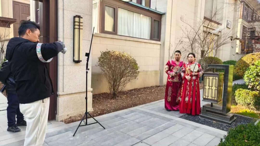 温暖临潼 | 温馨！爱的相守在这一刻定格