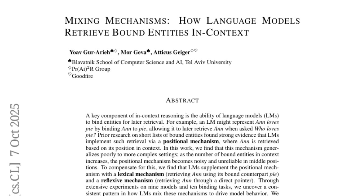 斯坦福与特拉维夫大学揭秘信息绑定的神秘机制
