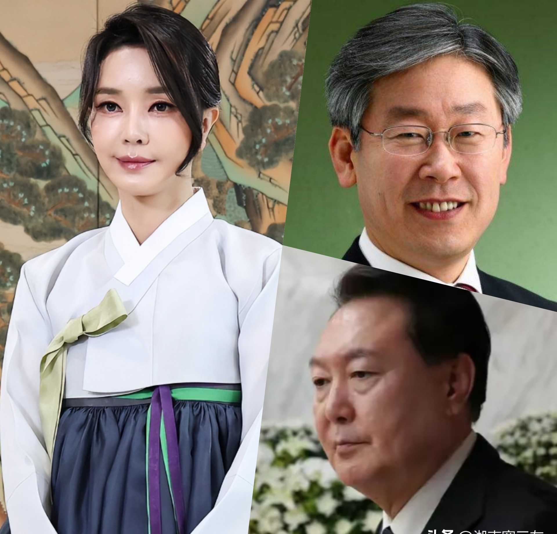 新总统为何盯上尹锡悦夫妇











这简直是疯了！新总统上任，竟然玩
