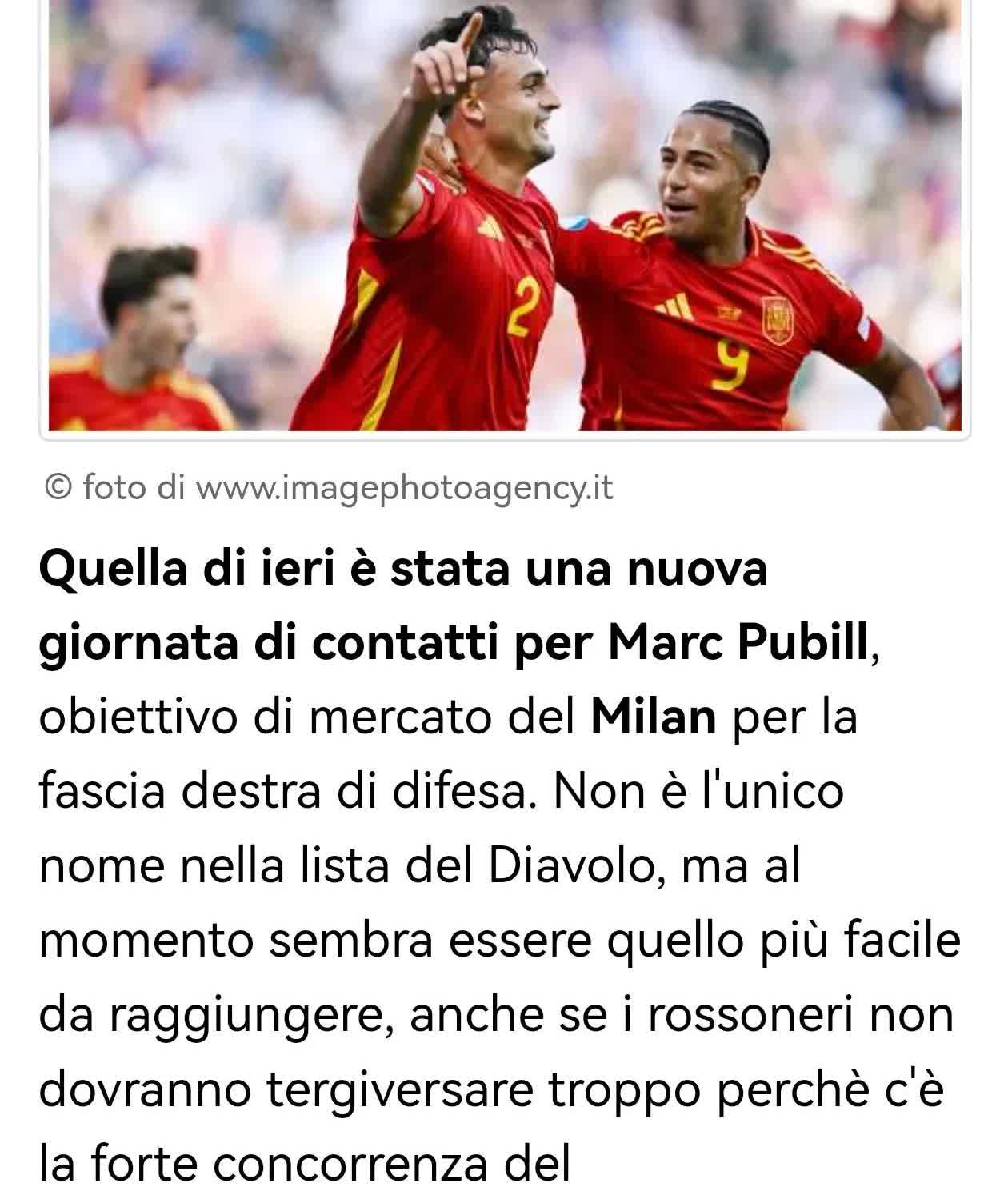 意媒：考虑到普比尔的竞争，米兰可能要加速签下他

昨日是马克·普比尔相关转会