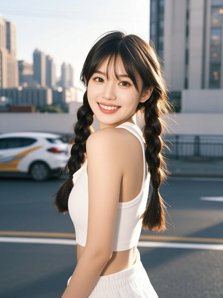 神仙颜值！这届美女图太卷，看完直接跪地唱征服！