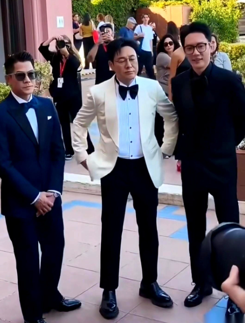 我跟你说，真见过大世面的人，从来不和你硬碰硬。

就拿郭富城来说吧，在威尼斯电影