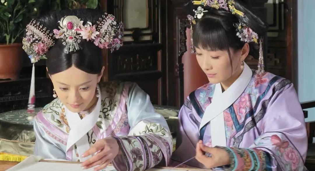 刷到安陵容视角的《甄嬛传》，突然脑内疯狂飙戏：如果长得像纯元的是安陵容，被完璧归