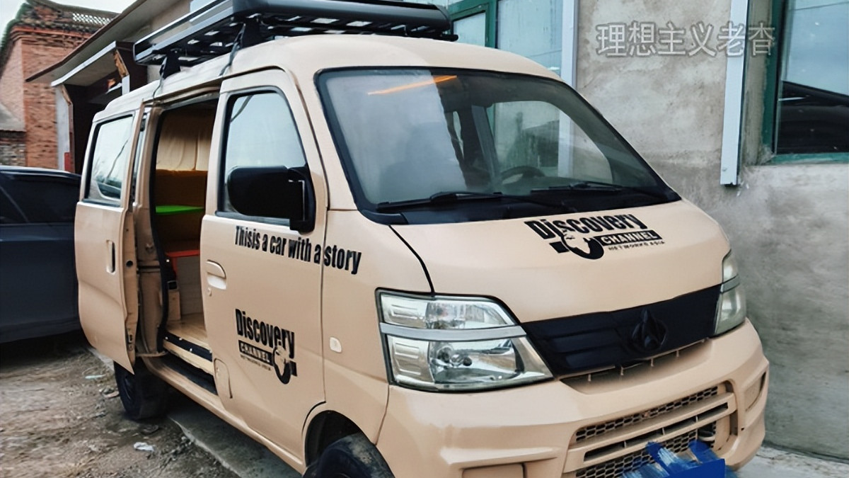 小面包一样长途自驾游，长安之星改装床车旅行，低成本打造露营车
