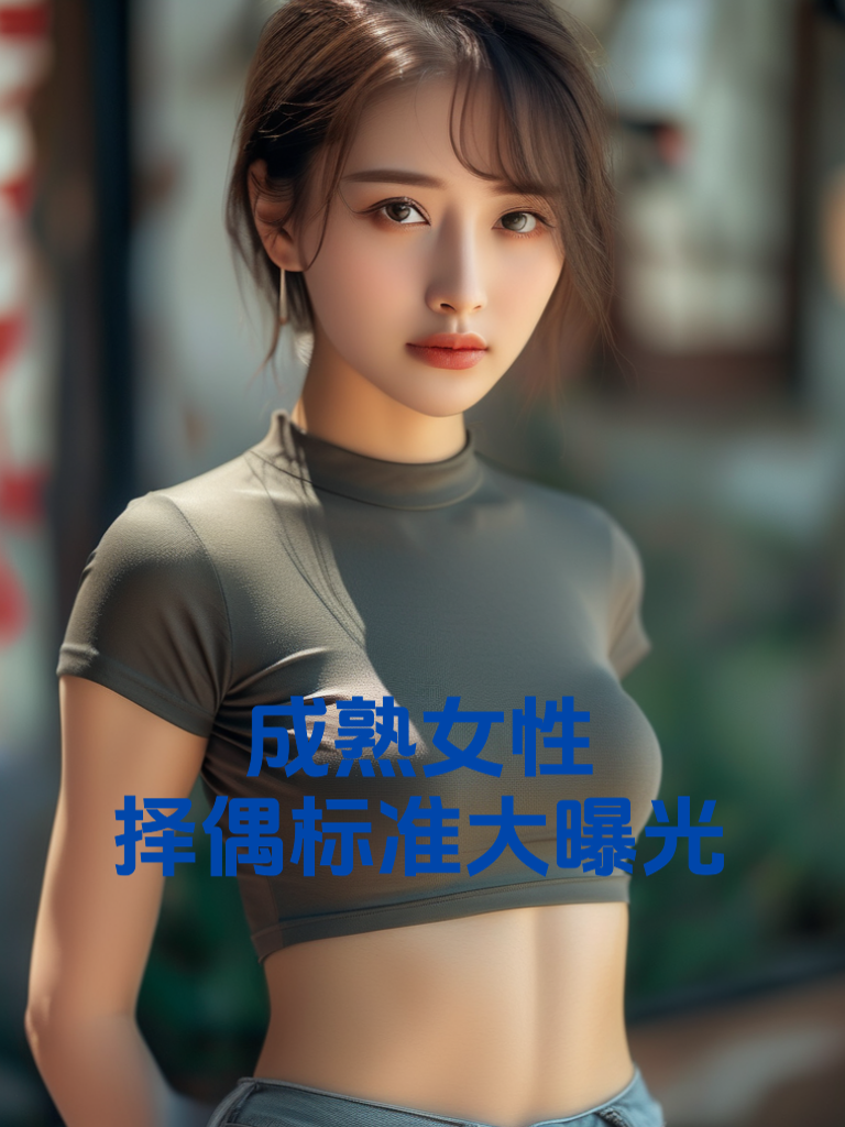 成熟女性择偶标准大曝光