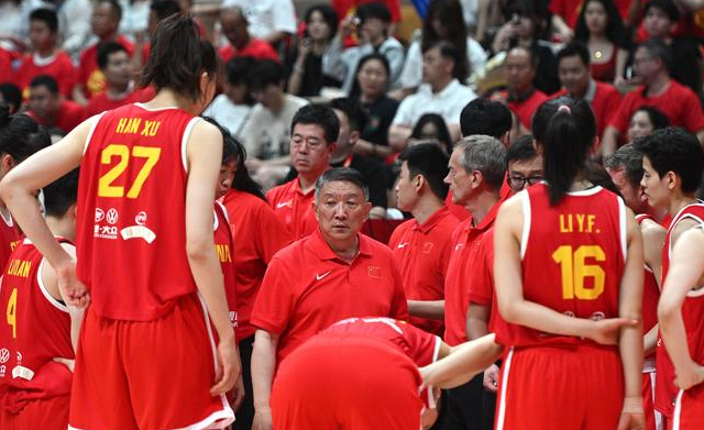 韩旭发文总结：中国女篮不怕跌倒，我们有再大的风雨也不会动摇的信念

7月21日，