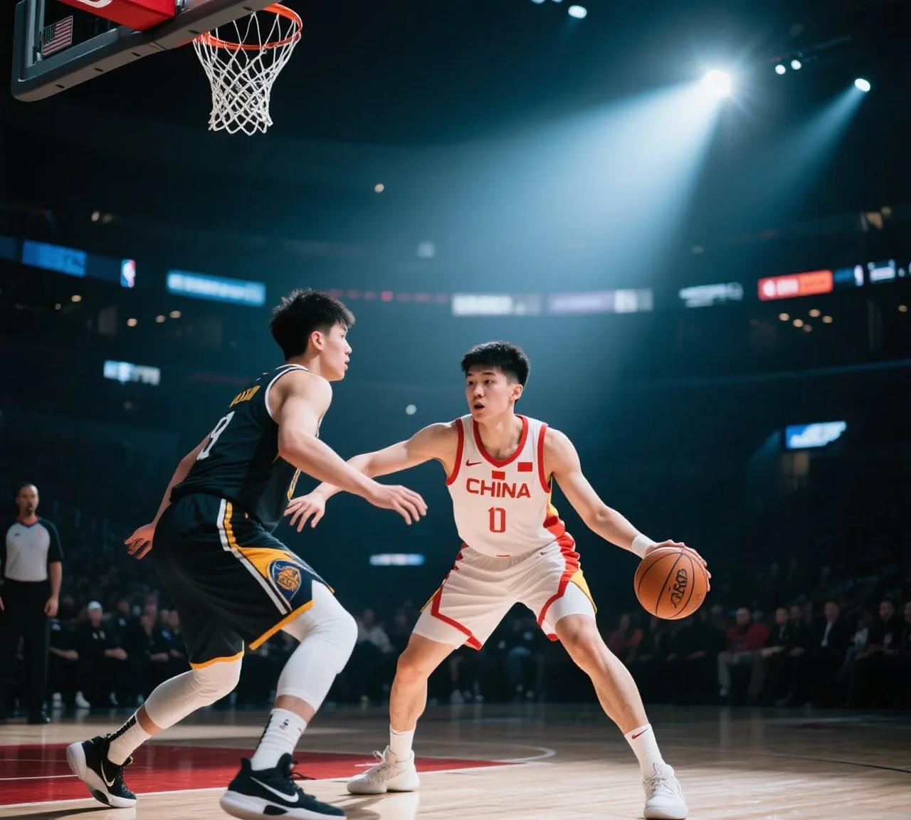 中国球员杨瀚森登陆NBA，能否复制姚明辉煌？我们拭目以待。