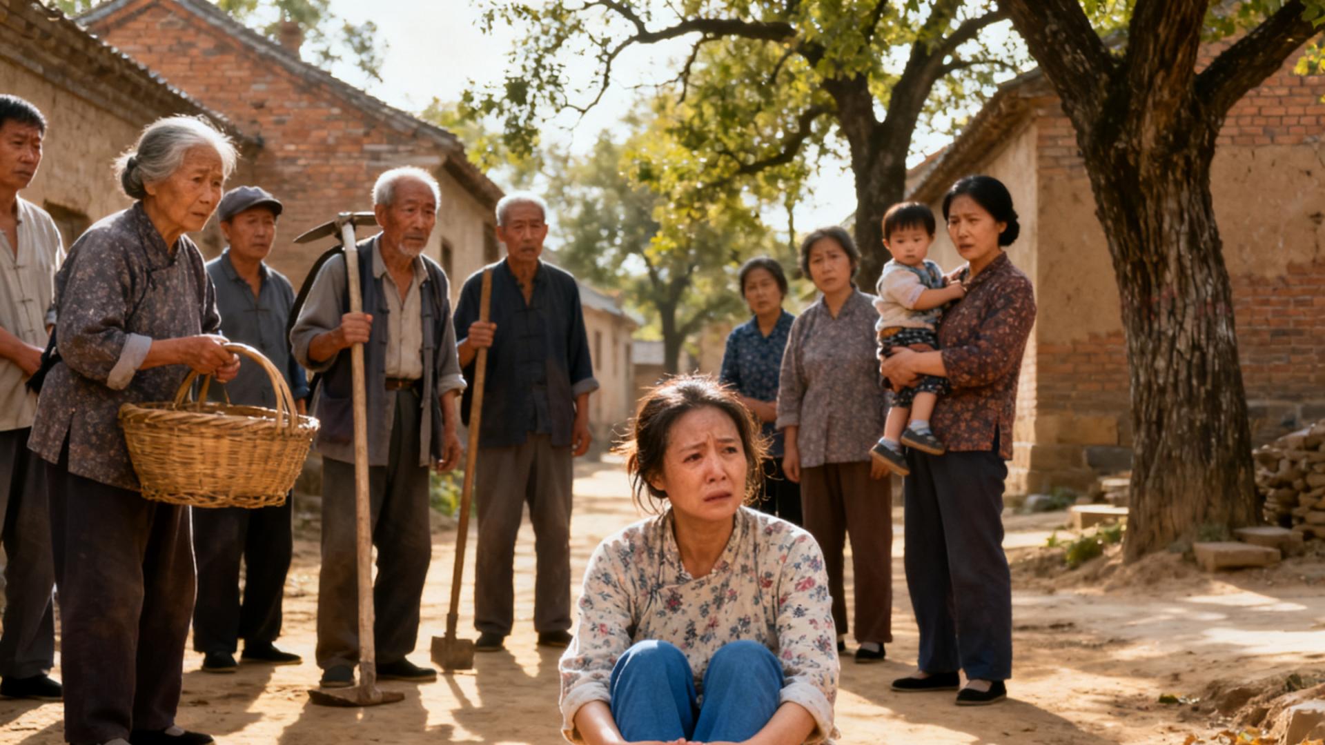 送孩子上学回来，发现家里进贼了，我：“谁偷了我的钱，就让他烂肚子活不过一年，结果应验了