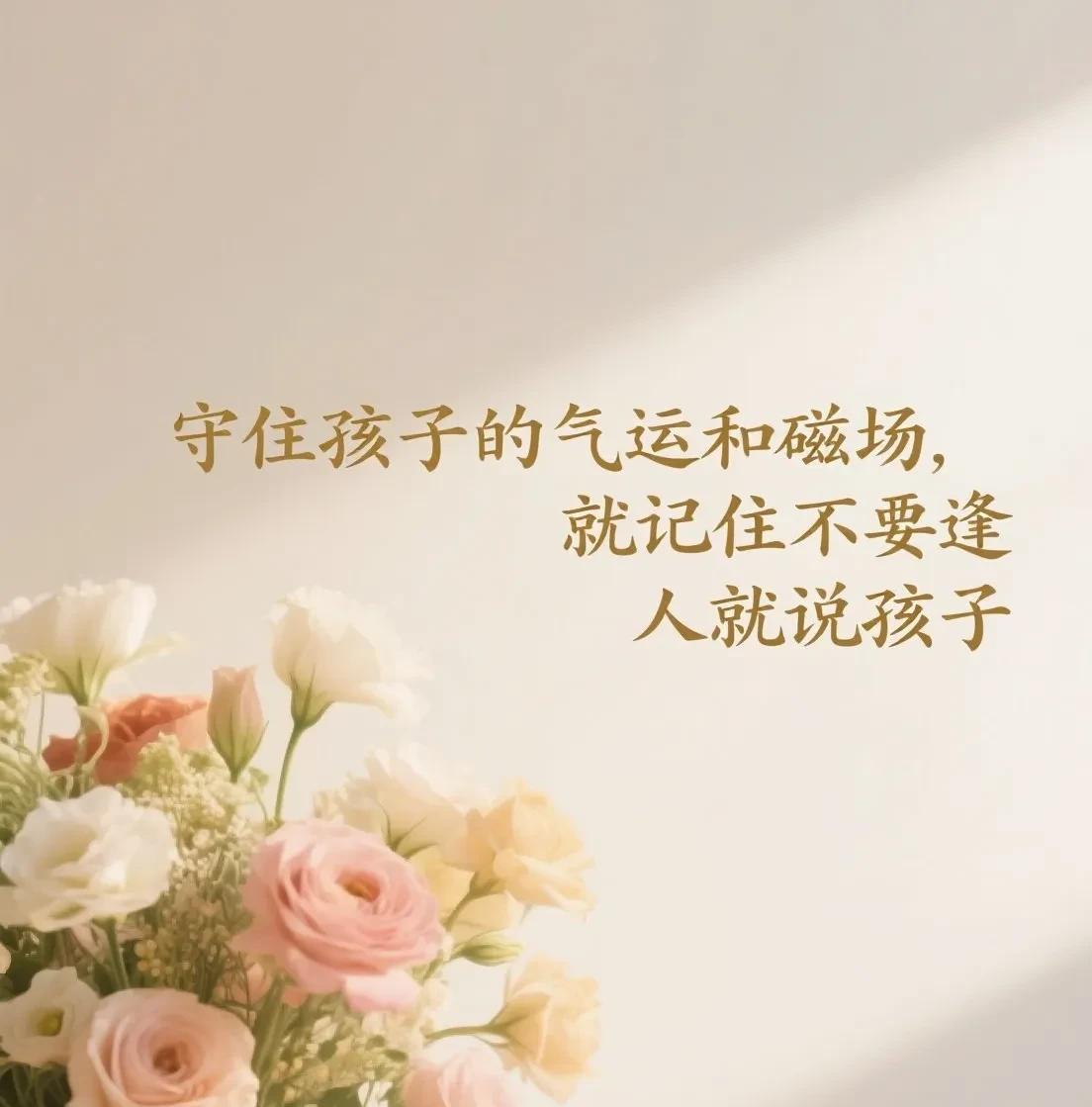 守住孩子的气运，就记住不要逢人去说孩子
教育专家说，“想要孩子健康成长，重要的不
