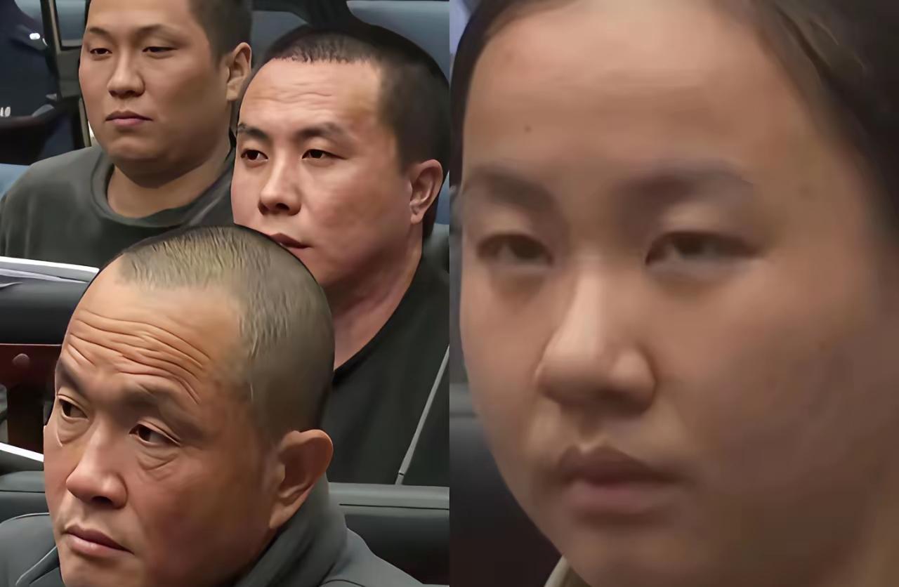 这一家人终于被抓，被判了死刑。
这两天关于明家的报道不断被推送。
终于看到了他们