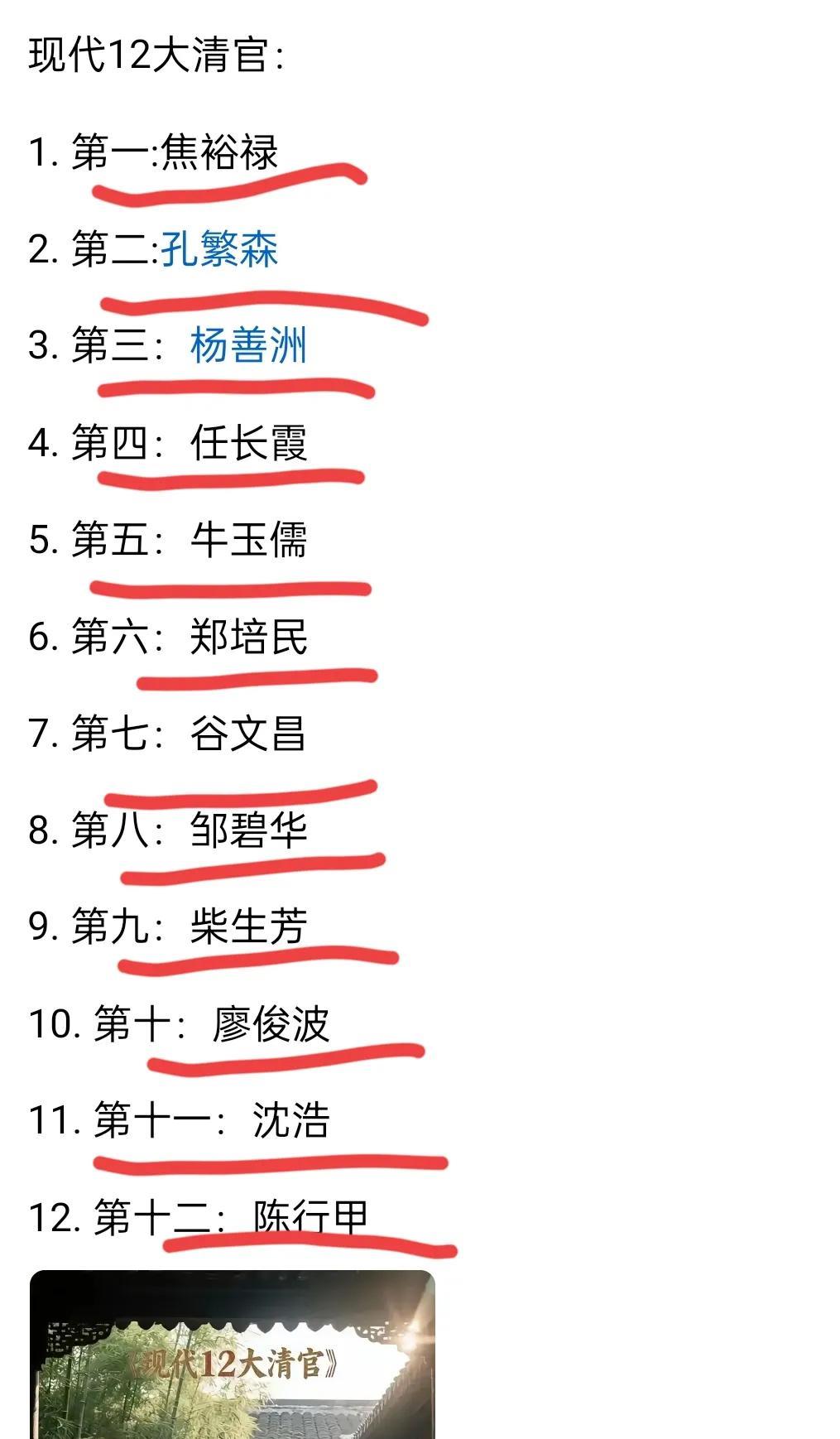 社会主义国家12大清官，他们的事迹让人感动！
在前30年时期，曾经涌现出一大批高