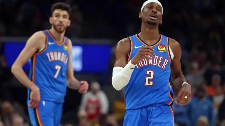 43分屠城！雷霆半场87分创NBA神迹 约基奇6犯离场见证历史惨案