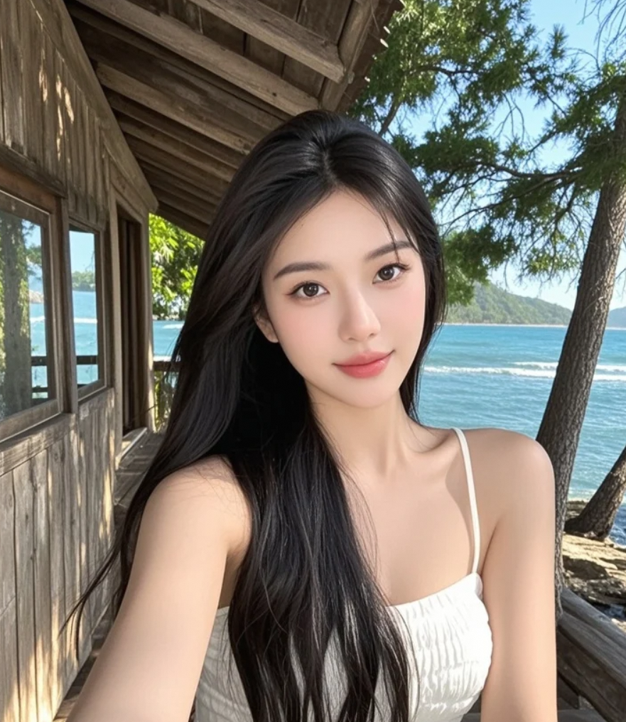海景作背景，我当主角，你愿不愿入镜？