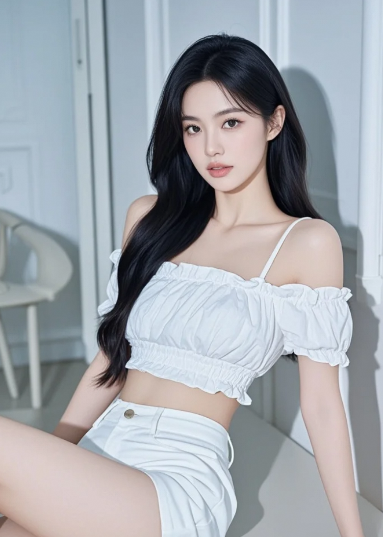 这样的女生出现在你朋友圈，你会不会点个赞？