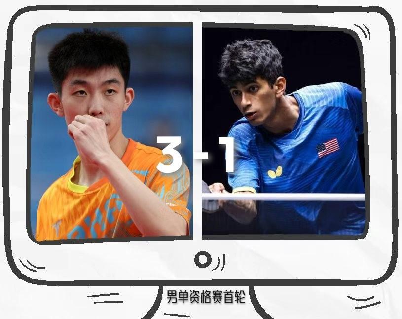 【2025中国大满贯男单资格赛首轮首日焦点战报！国乒两将双双过关！】
2025中