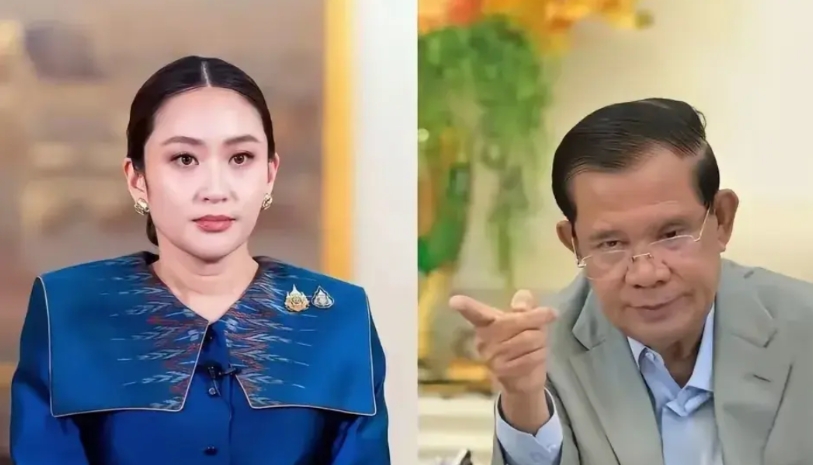 洪森敢跟泰国互怼，背后是三重底气：一是吃准泰国军政府与文人政府的撕裂，佩通坦根基