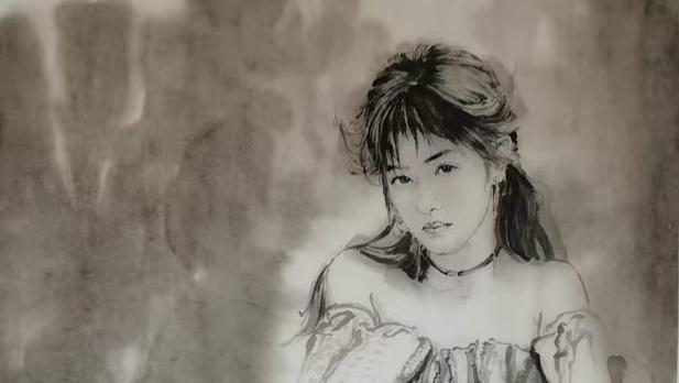 【作品赏析】华玉清人物画——水墨丹青绘就灵魂之舞