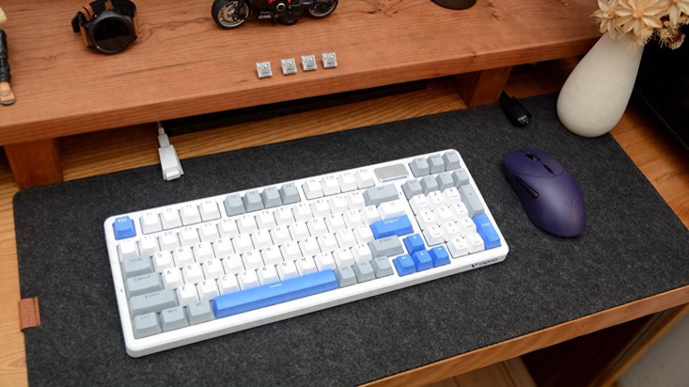 超强续航电竞键鼠分享：雷柏VT9MAX双8K版、V700DIY-98长续航版