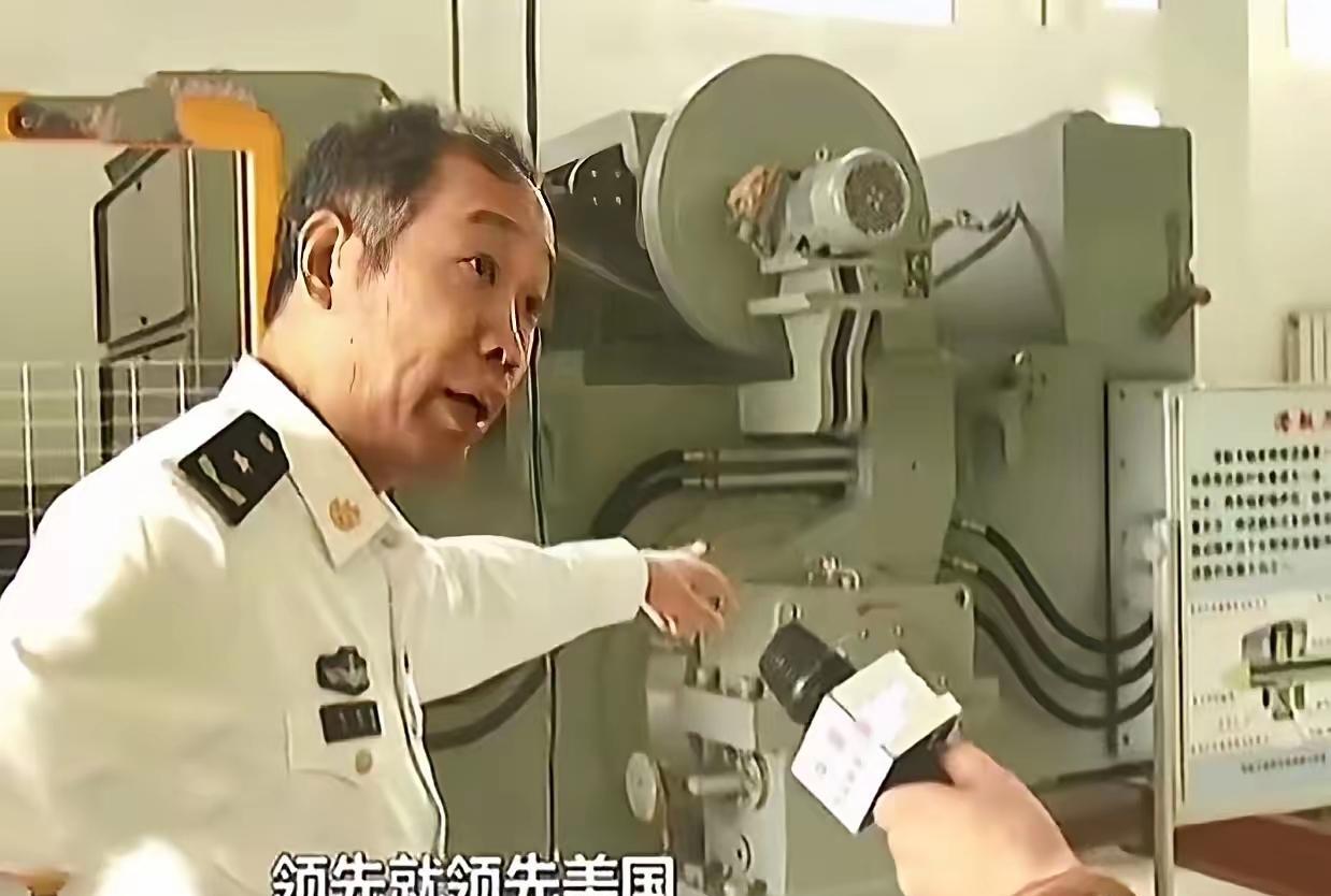 “领先就领先美国”这并非毫言壮语，是马伟明团队一步一个脚印走出来的。那句“领先就