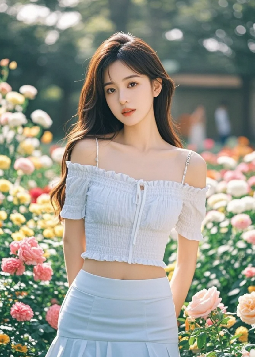 这样的花海美人图，不看绝对后悔