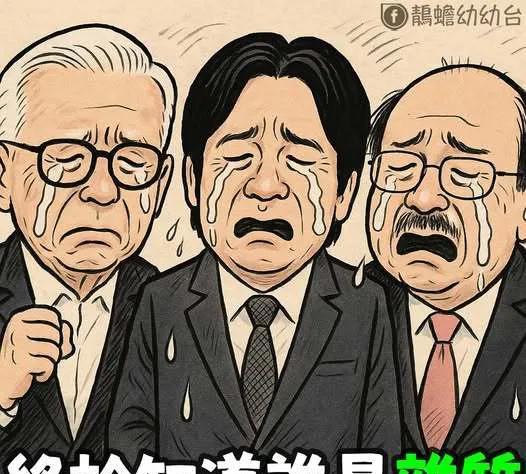 民进党才是宝岛台湾的杂质，但是这杂质却是国民党一手养大的。最终，民进党把国民党当