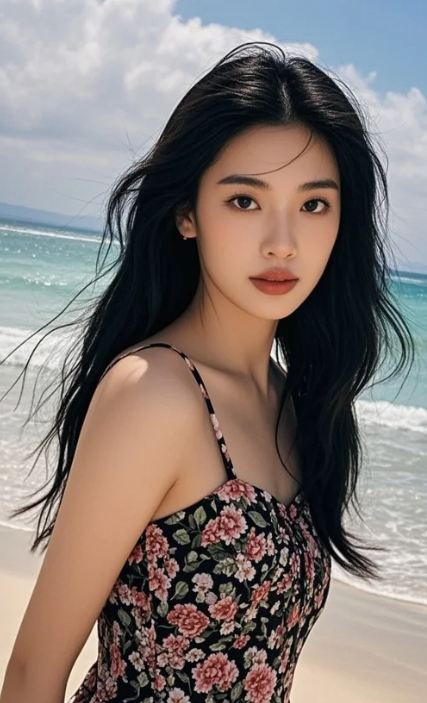 颜值核爆预警，这些小姐姐美得不讲武德！