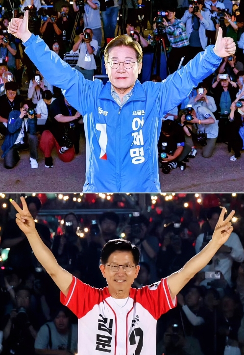 61岁的李在明当选韩国总统无疑对中韩关系更加有力！韩国第21任总统选举结果或在2