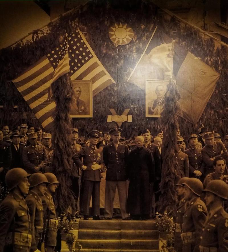 1942年的缅甸，那时候，抗日战争打得最艰苦。我们国家派出了一支精锐部队，就是后