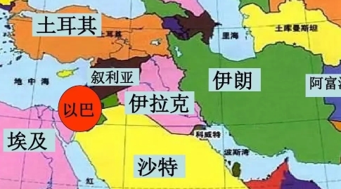 为什么以色列可以在中东横扫千军万马，而阿拉伯国家集体失声？

一，以色列本身有强
