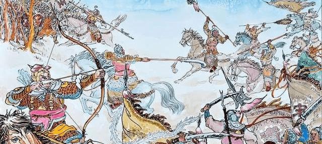 武德九年（626年），突厥进攻唐朝边境，太子李建成举荐齐王李元吉统兵出征。命令秦