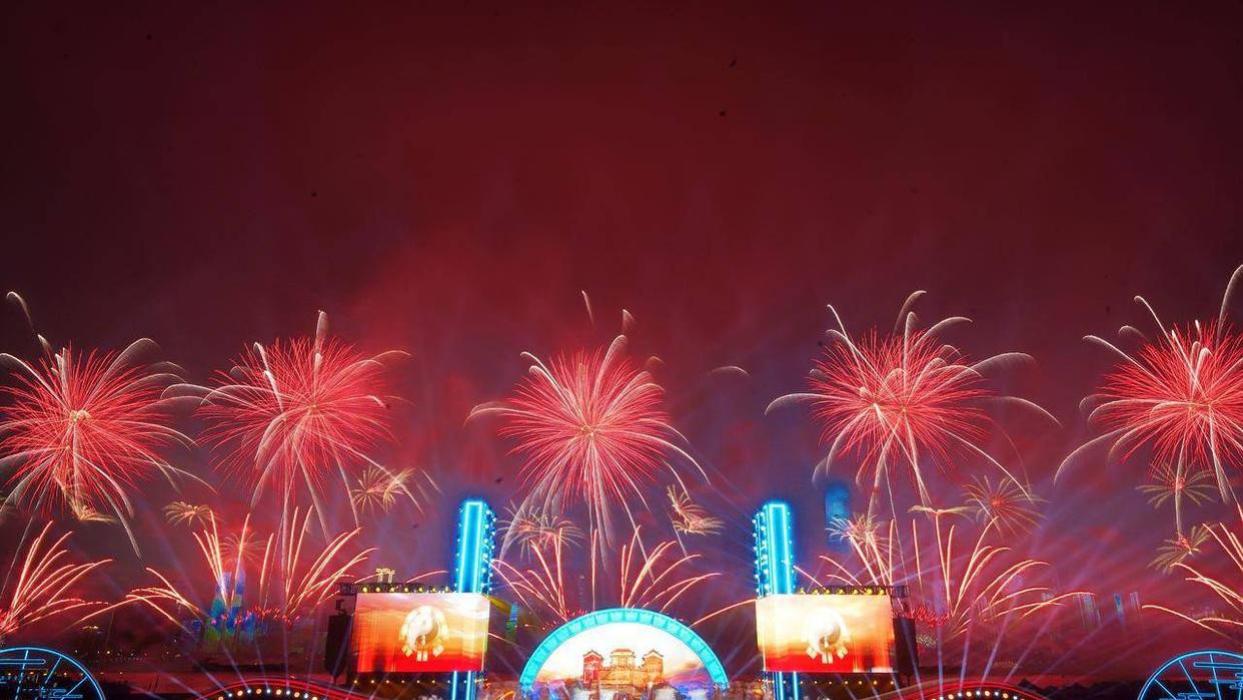 2025长江文化艺术季闭幕式及2024—2025年度中国电影大数据暨电影频道M榜荣誉之夜在湖北宜昌举