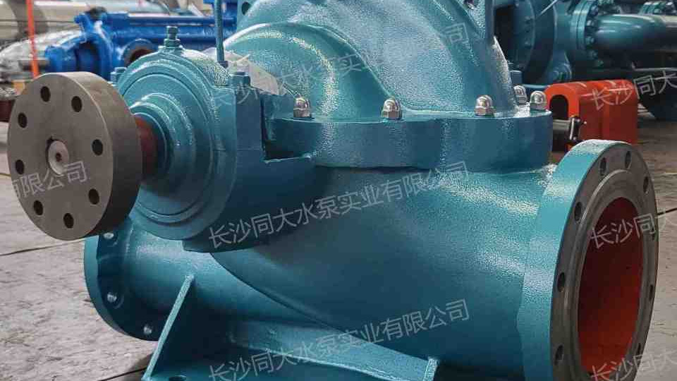 同大水泵谈S型卧式中开双吸离心泵轴套损坏的解决方法