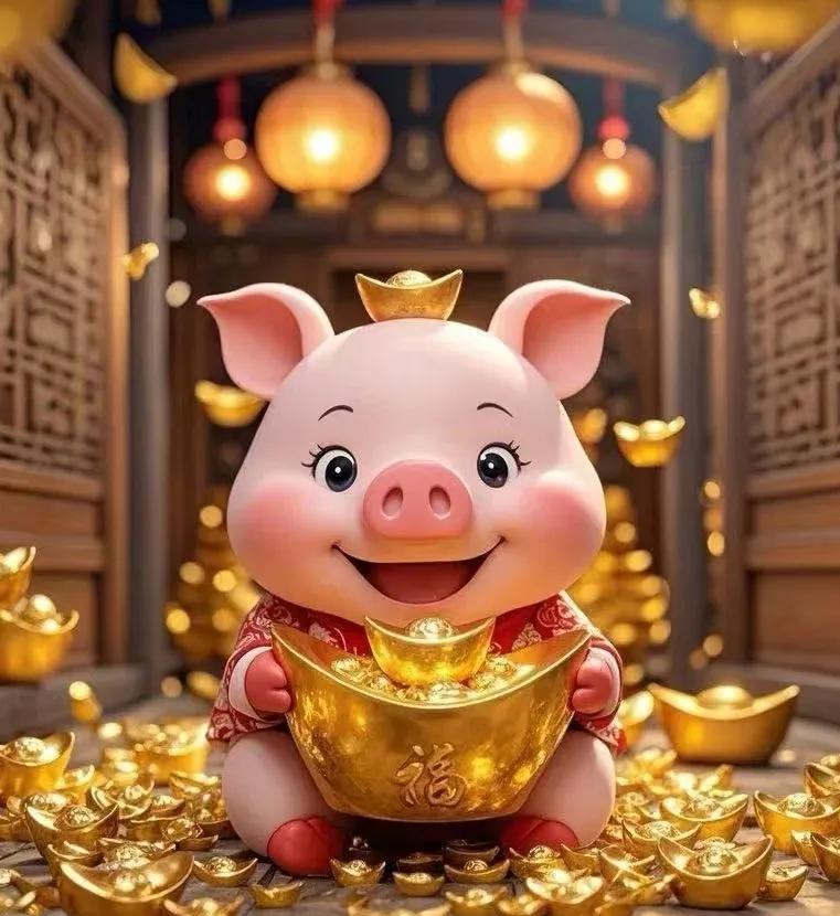 2025 属猪的横财到了！不管你信不信，这都是即将发生的幸运之事。一定要接住哦！