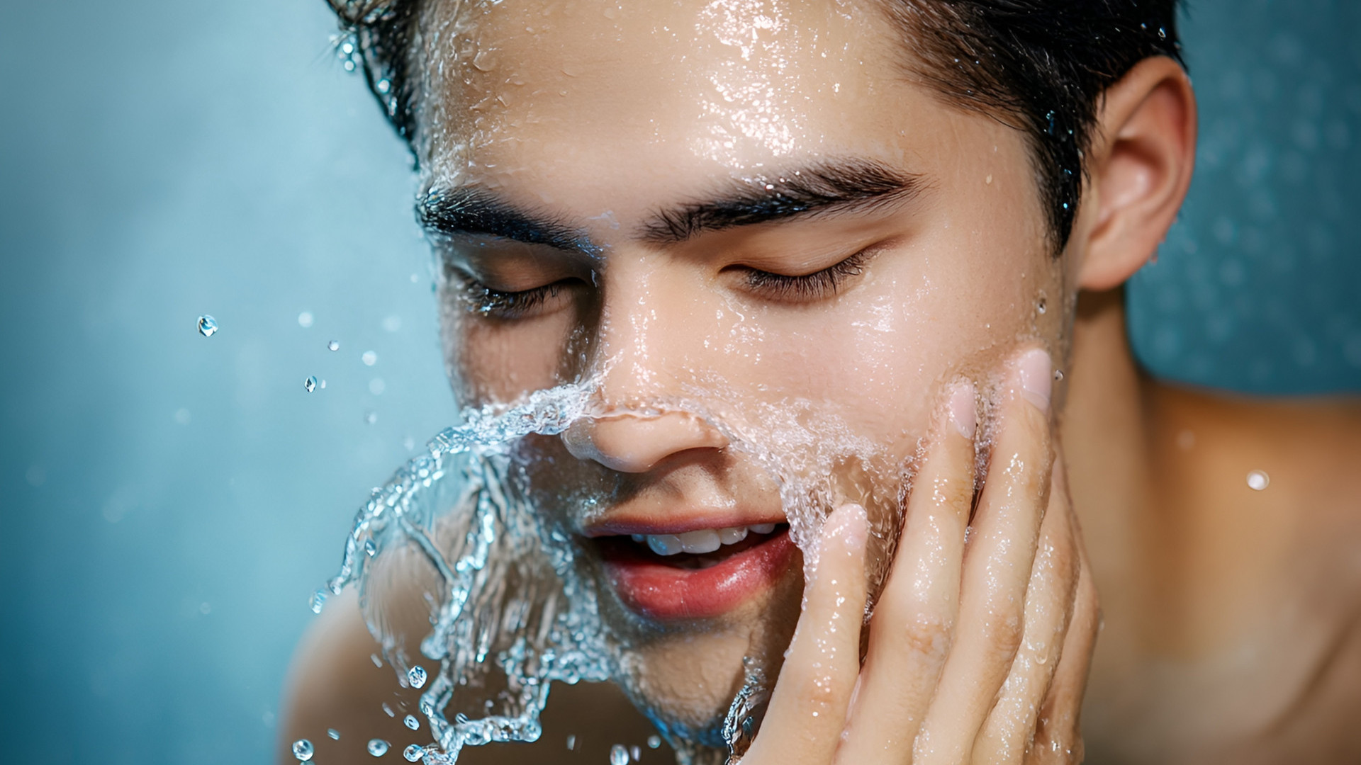 爱干净的男士看过来！览邦多效柔珠磨砂洁面乳，千元洗感超棒