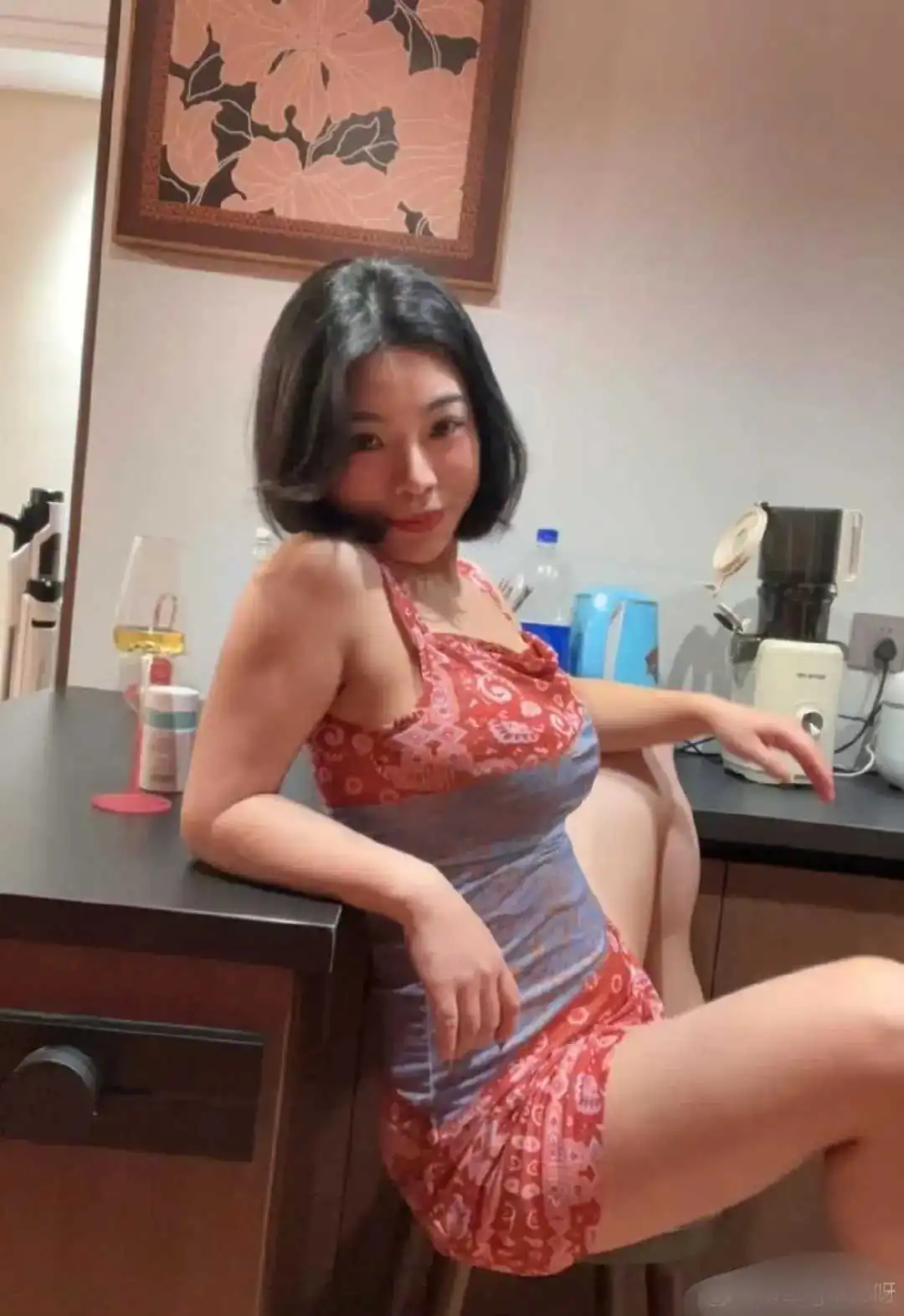 现在最怕这眼神，我要去钓鱼！
