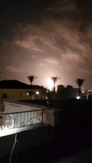 质量问题堪忧？以色列第3枚反导拦截弹出现故障，砸向地面！
6月18日凌晨，为了拦