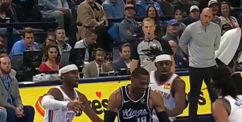 威少用场上表现告诉雷霆众将：这块球场上的每一个细节我都更熟悉。
国王客场挑战雷霆