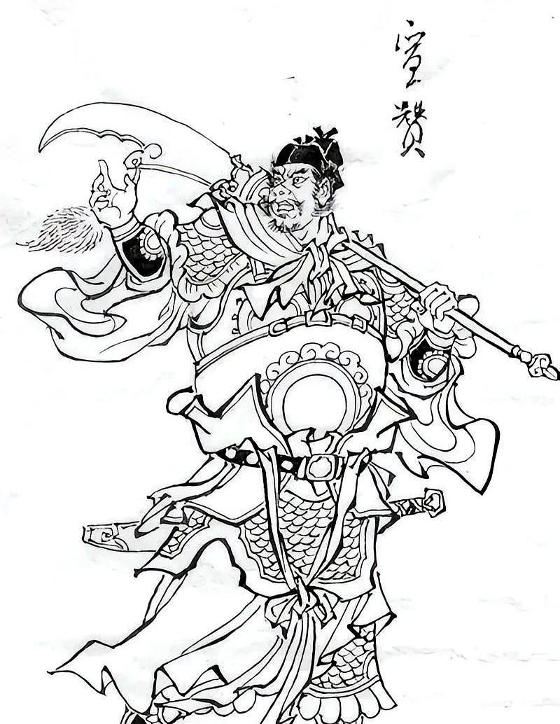 《水浒传》七十二路地煞星里，若论武功最高之人，当属孙立，而排在第二位的则非丑郡马