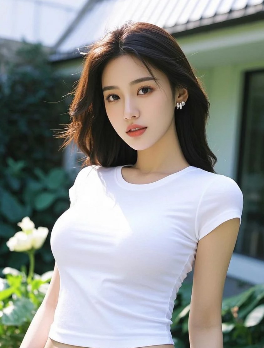 颜值天花板！美女的五官精致到犯规！