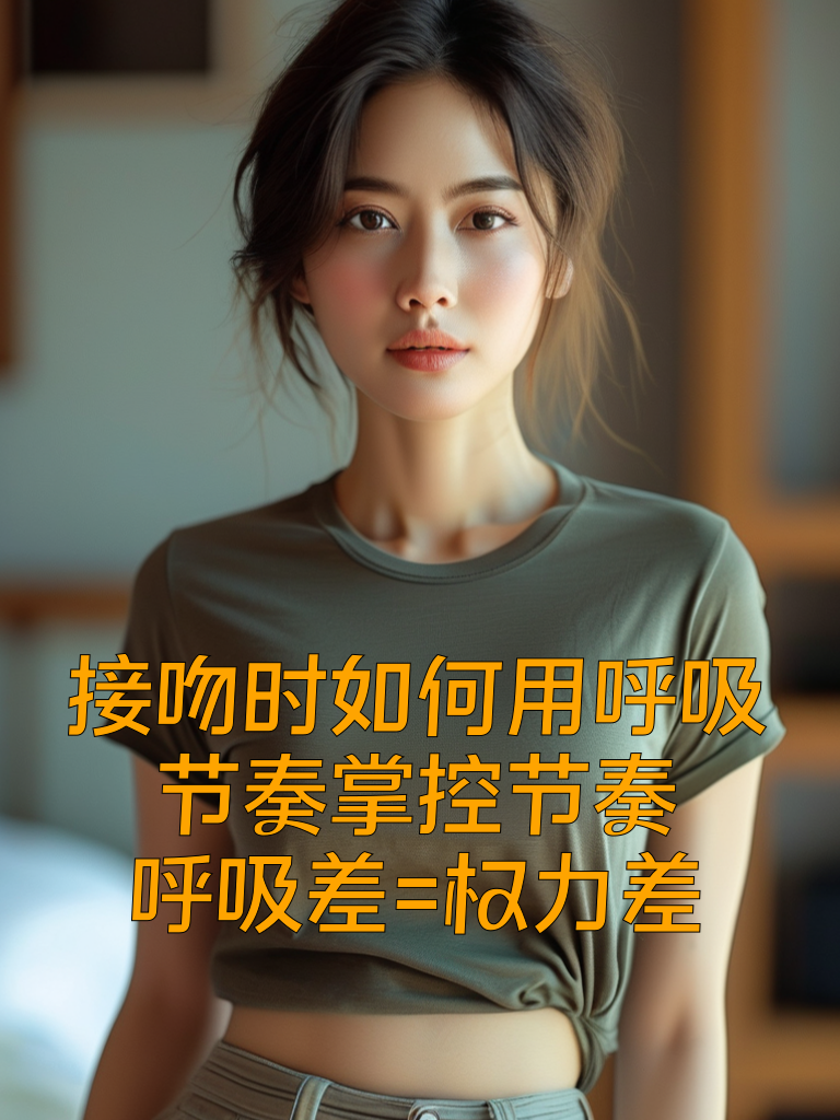 接吻时如何用呼吸节奏掌控节奏？呼吸差=权力差
