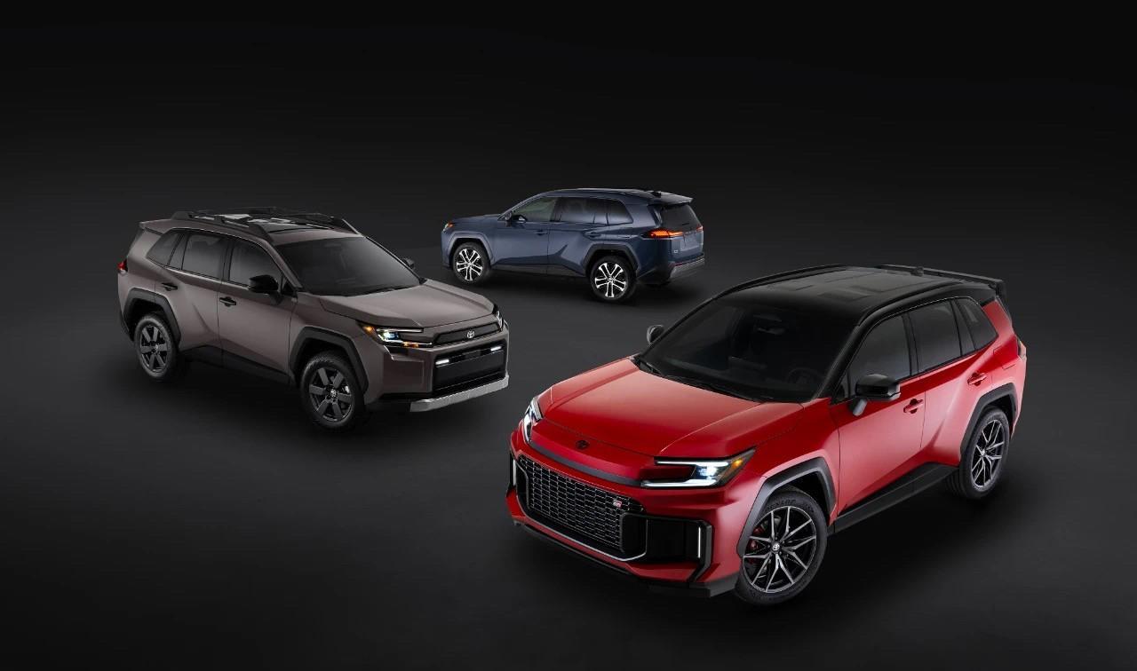 全新丰田RAV4发布北美先上，新车依然基于TNGA-K架构打造，但是外观内饰以及