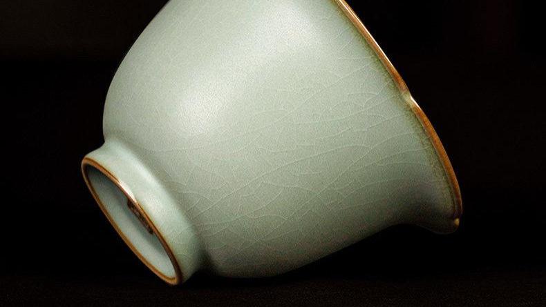 与茶相对，汝窑为镜——周泽堂里的宋韵茶境