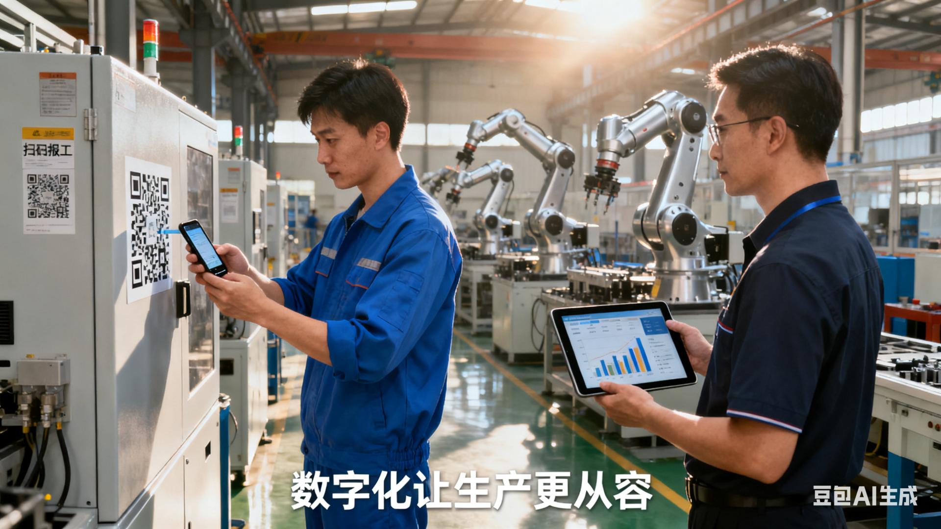 快工单：让制造业告别 “忙乱差”，23000 家工厂的高效管理选择