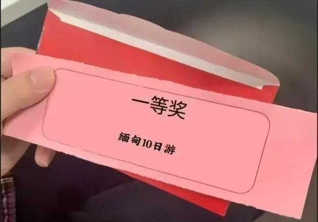 公司年中会抽奖得的，去不去？