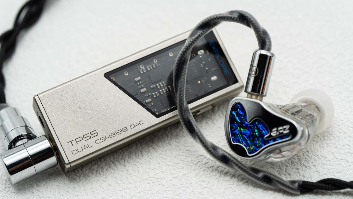 EPZ TP55便携解码耳放：好口碑小尾巴的“自我晋级”