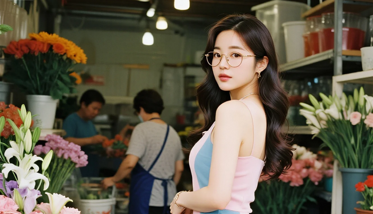 选一束花，送给今天也送给自己：清纯美眉花店日记