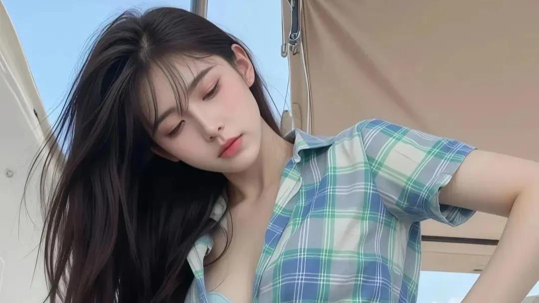 海风轻拂，船舷邂逅惬意穿搭时光